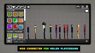 برنامهنما Melon Mod Character Playground عکس از صفحه