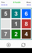 8 Puzzle پوسٹر