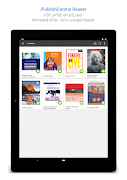 iPublishCentral Reader ảnh chụp màn hình 7