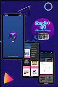 Poster Radio 80