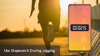 Stopwatch Mengambang Di Layar screenshot 7