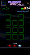 Number Recall 截图 3