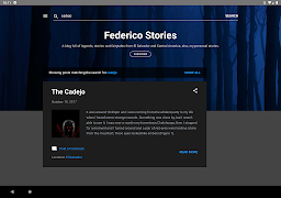 Federico Stories: El Salvador screenshot 6