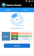 Memory Booster Premium Cleaner 海報