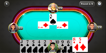 Callbreak : Card Game 스크린샷 2