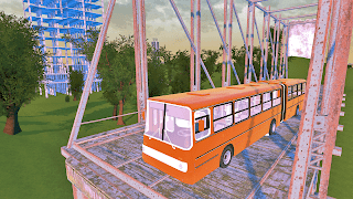 Simulatie van bussloop screenshot 6