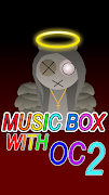 Spooky Music Box with OC 2 Affiche