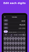 Dev Calc -Developer Calculator imagem de tela 2