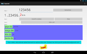 Exponent captura de pantalla 2