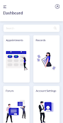 Flutter UI Kit Templates captura de pantalla 1