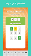 Numberous - Juego de Números captura de pantalla 1