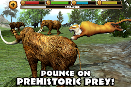 Sabertooth Tiger Simulator screenshot 4