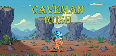 Caveman Rush 포스터