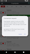 VPN Proxy OvpnSpider screenshot 1