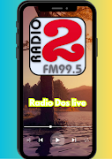 Radio Dos live screenshot 1