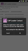 CAP Loader Contact скриншот 2