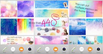 Sticky Memo Notepad Premium 2 poster