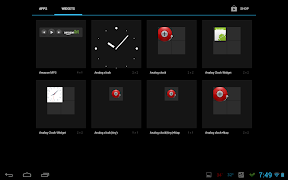 Analog Clock Widget capture d'écran 2