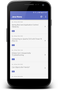 Java News ภาพหน้าจอ 1