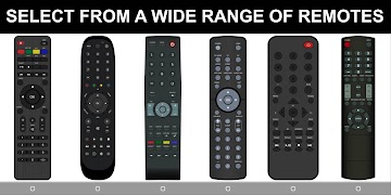 AOC TV Remote Screenshot 1