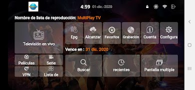MultiPlay TV screenshot 4