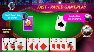 Gin Rummy Ekran Görüntüsü 4