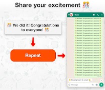 Text Repeater স্ক্রিনশট 5