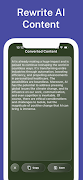 ZeroAI AI detector & rewriter screenshot 3