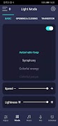 2 Schermata SymphonyLight