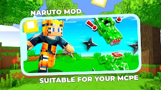 برنامهنما Anime and Naruto Mod for MCPE عکس از صفحه