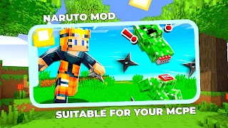 Anime and Naruto Mod for MCPE screenshot 1