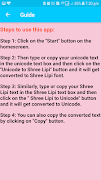 Unicode to Shree Lipi Converte 스크린샷 3