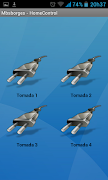 HomeControl captura de pantalla 3