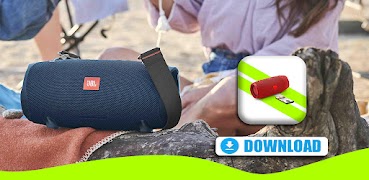 JBL Xtreme 2 Speaker Guide App poster