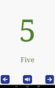 Numbers Flashcards スクリーンショット 4