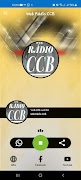 Rádio Web CCB تصوير الشاشة 1