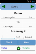 Freeway Quiz تصوير الشاشة 1