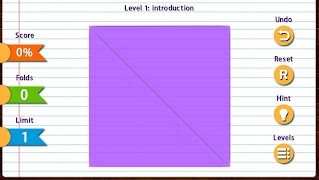 Paper Folding Origami screenshot 3