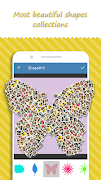 Shape Collage Maker - ShapeArt スクリーンショット 3