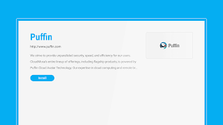 Puffin TV Store скриншот 3