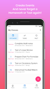 My Classes - Timetable & Study captura de pantalla 4