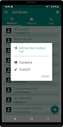 Call Blocker اسکرین شاٹ 5
