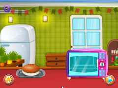 Make a HamBurger Screenshot 2