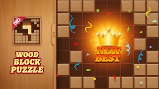 Wood Block Puzzle-Sudoku Cube постер