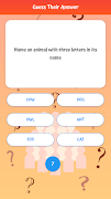 برنامه‌نما Guess Their Answer عکس از صفحه