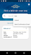 MikvahCloud screenshot 2