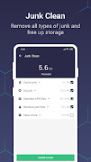 Fancy Battery: Cleaner, Secure screenshot 1