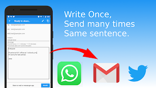 TemplateM - Mail & Message স্ক্রিনশট 3