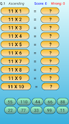 Math Tables screenshot 3