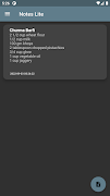 Note`s Lite capture d'écran 4